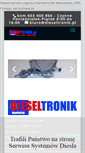 Mobile Screenshot of dieseltronik.pl